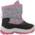 Botte fille textile flanfil Rose 1 - vertbaudet enfant 