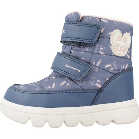 Botte fille synthétique bébé willaboom Bleu 2 - vertbaudet enfant 
