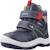 Botte garçon synthétique bébé flanfil Bleu+Gris 4 - vertbaudet enfant 