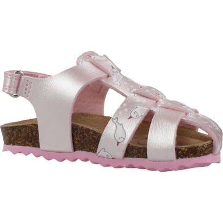 Sandales fille modèle b sandal chalki girl Rose 5 - vertbaudet enfant 