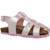 Sandales fille modèle b sandal chalki girl Rose 5 - vertbaudet enfant 