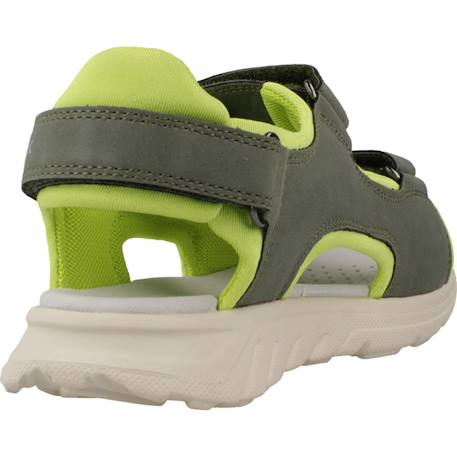 Sandales garçon modèle j sandal airadyum bo Bleu cf44m+Vert c0914 9 - vertbaudet enfant 