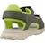 Sandales garçon modèle j sandal airadyum bo Bleu cf44m+Vert c0914 9 - vertbaudet enfant 