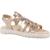 Sandales fille modèle j s. Soleima g.b - metal.lea Bronze c7018+Rose c8002 5 - vertbaudet enfant 