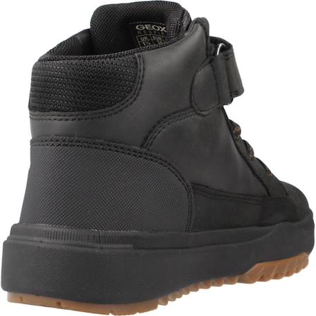 Bottes garçon modèle j bunshee b. Bleu c0045+Noir c9999 9 - vertbaudet enfant 