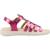 Sandales fille modèle j s. Soleima g.b - metal.lea Bronze c7018+Rose c8002 7 - vertbaudet enfant 