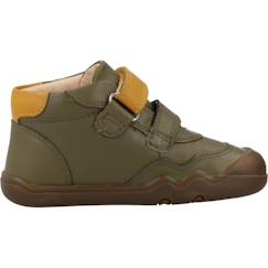 Chaussures-Basket garçon cuir bébé steppieup
