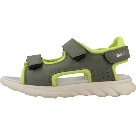 Sandales garçon modèle j sandal airadyum bo Bleu cf44m+Vert c0914 8 - vertbaudet enfant 