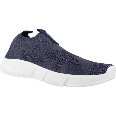 Basket fille modèle j aril girl Argent c1007+Bleu c4343 11 - vertbaudet enfant 