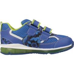 Chaussures-Chaussures bébé 17-26-Basket garçon modèle b9284a