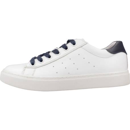 Basket garçon modèle j nashik boy Blanc+Bleu 2 - vertbaudet enfant 