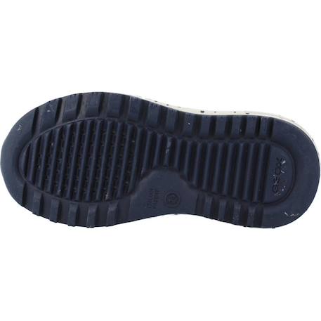 Basket garçon cuir bébé alben Bleu c4335+Noir c0260 6 - vertbaudet enfant 