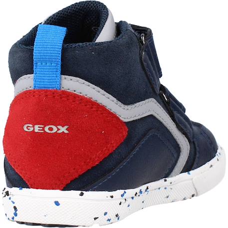 Basket garçon modèle b kilwi boy Bleu c0735+Bleu c4335 3 - vertbaudet enfant 