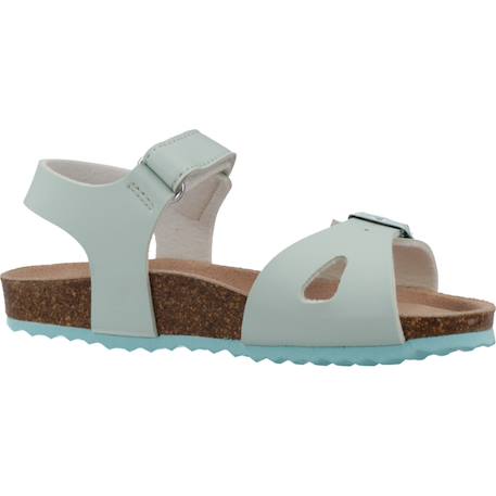 Sandales fille modèle j adriel girl Bleu 5 - vertbaudet enfant 