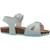 Sandales fille modèle j adriel girl Bleu 5 - vertbaudet enfant 