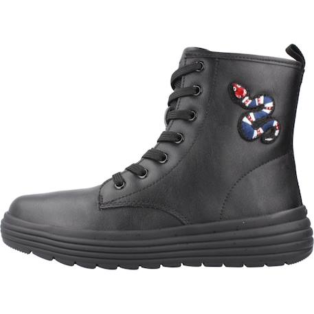 Bottines fille zippées j phaolae Noir 2 - vertbaudet enfant 