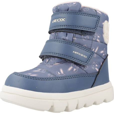 Botte fille synthétique bébé willaboom Bleu 4 - vertbaudet enfant 