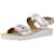 Sandales fille modèle j sandal costarei gi Argent c1007 4 - vertbaudet enfant 