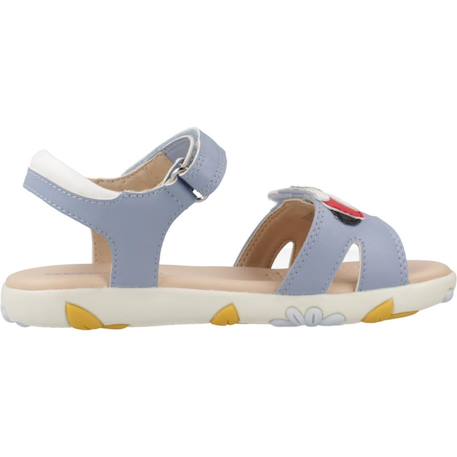 Sandales fille modèle j sandal haiti girl Bleu 1 - vertbaudet enfant 