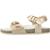 Sandales à brides Argent rose+D´or+Rose c0514 8 - vertbaudet enfant 