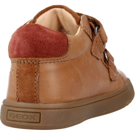 Baskets garçon à scratchs b biglia Marron 3 - vertbaudet enfant 