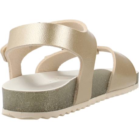 Sandales à brides Argent rose+D´or+Rose c0514 9 - vertbaudet enfant 