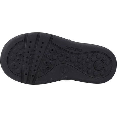 Basket garçon modèle 139938 Bleu c4075+Noir c0054 12 - vertbaudet enfant 