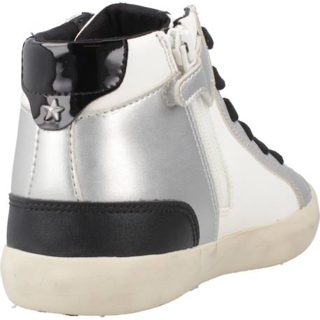 Basket fille modèle j gisli girl Blanc 3 - vertbaudet enfant 