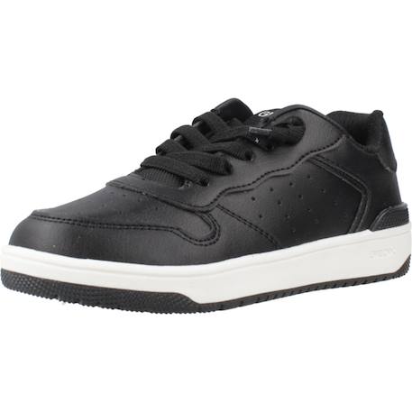 Basket garçon modèle j washiba boy Blanc+Noir 10 - vertbaudet enfant 