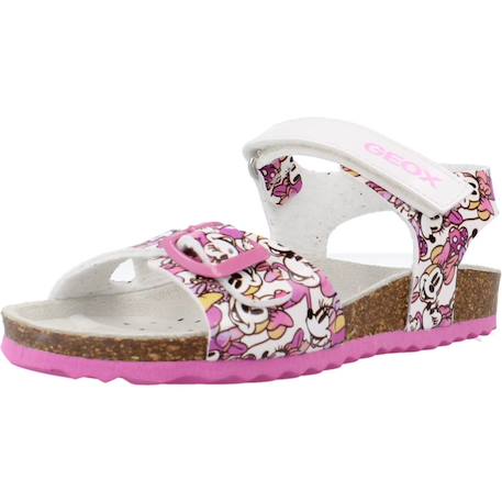 Sandales fille modèle b sandal chalki girl Blanc 4 - vertbaudet enfant 