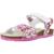 Sandales fille modèle b sandal chalki girl Blanc 4 - vertbaudet enfant 