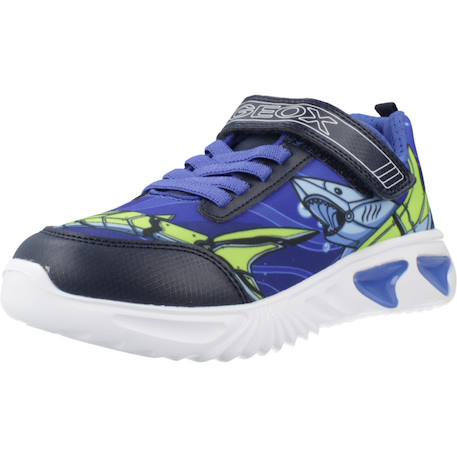 Basket garçon modèle j assister boy Bleu+Noir 4 - vertbaudet enfant 