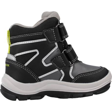 Botte garçon synthétique bébé flanfil Bleu+Gris 7 - vertbaudet enfant 