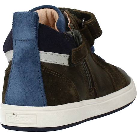 Bottes garçon modèle b biglia boy Bleu+Gris+Vert 15 - vertbaudet enfant 