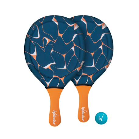 Set de raquettes de plage flottantes Bleu 2 - vertbaudet enfant 