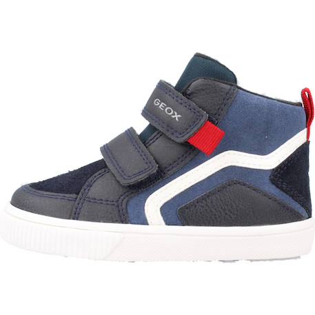 Bottes garçon modèle b kilwi boy Bleu+Gris 2 - vertbaudet enfant 