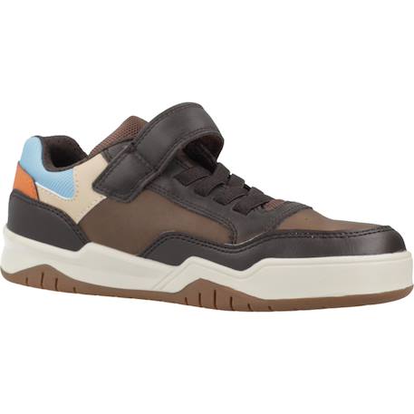 Basket garçon j perth Marron+Vert 5 - vertbaudet enfant 
