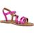 Sandales fille modèle j sandal eolie girl D´or+Rose 11 - vertbaudet enfant 