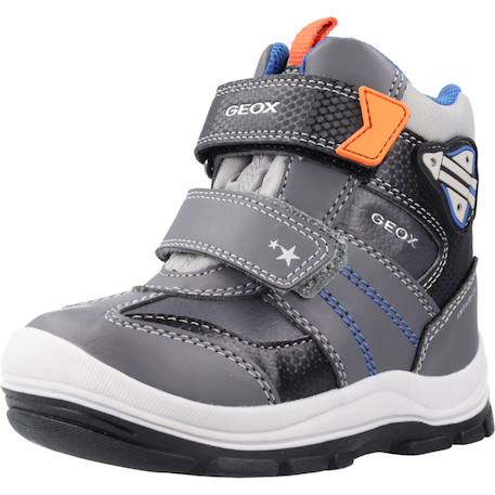 Botte garçon synthétique bébé flanfil Bleu+Gris 10 - vertbaudet enfant 