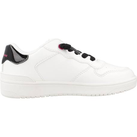 Baskets fille j washiba Mickey mouse Blanc 1 - vertbaudet enfant 