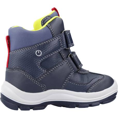 Botte garçon synthétique bébé flanfil Bleu+Gris 1 - vertbaudet enfant 