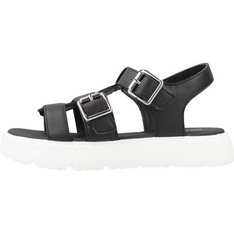 Sandale fille synthétique sandal kodette Noir 2 - vertbaudet enfant 