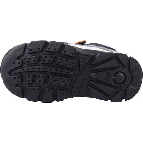 Botte garçon synthétique bébé flanfil Bleu+Gris 12 - vertbaudet enfant 