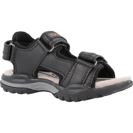 Sandale garçon synthétique borealis Noir 5 - vertbaudet enfant 
