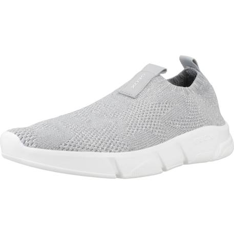 Basket fille modèle j aril girl Argent c1007 4 - vertbaudet enfant 