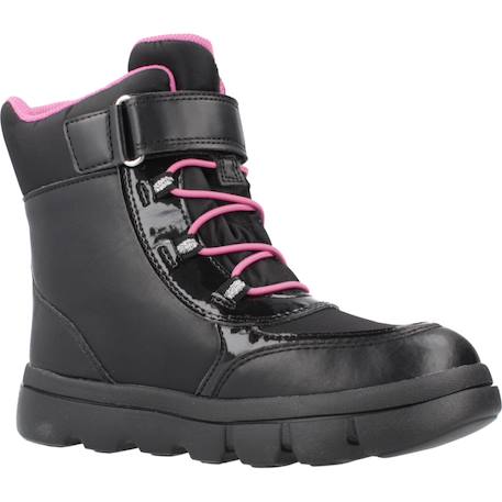 Botte fille synthétique willaboom Noir 5 - vertbaudet enfant 
