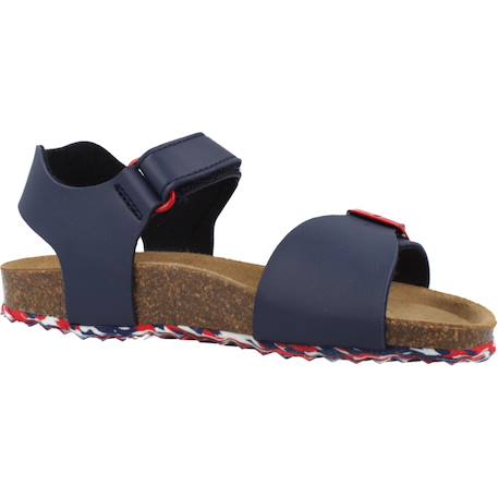 Sandales garçon semelle stable maintien solide Bleu c4181 5 - vertbaudet enfant 