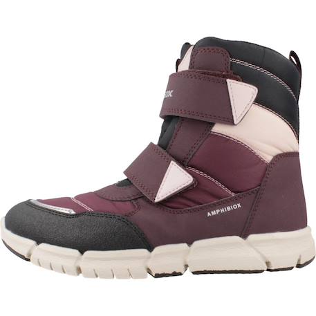 Botte fille synthétique flexyper Violet 2 - vertbaudet enfant 