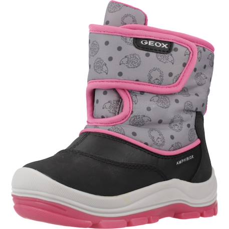 Botte fille textile flanfil Rose 4 - vertbaudet enfant 