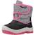 Botte fille textile flanfil Rose 4 - vertbaudet enfant 